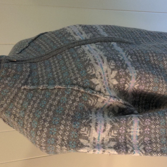 Woolrich Sweater - Women's Small - Half Zip Wool - Picture 6 of 8